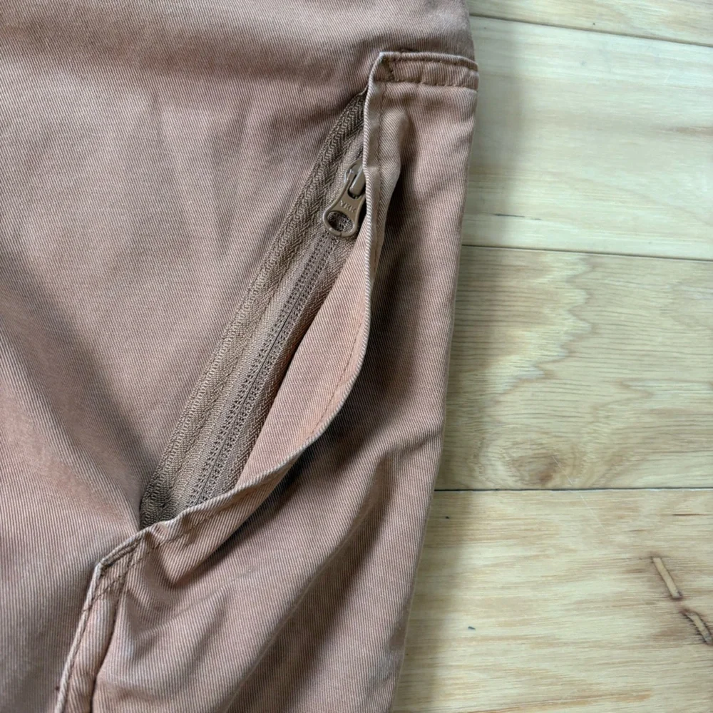 DU/ER Live Lite Adventure Shorts Mens Sz 36 Orange Cargo Canvas 10